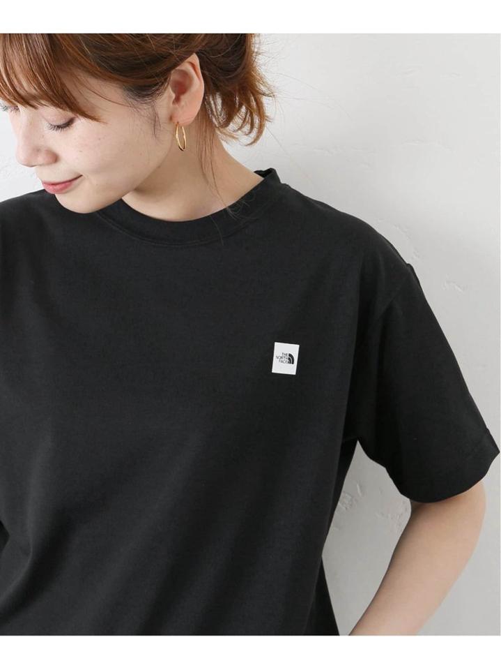 【THE NORTH FACE/ザ・ノース・フェイス】 SMALL BOX LOGO TEE:Tシャツ◆