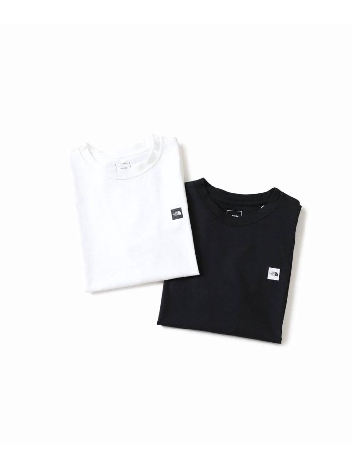 【THE NORTH FACE/ザ・ノース・フェイス】 SMALL BOX LOGO TEE:Tシャツ◆