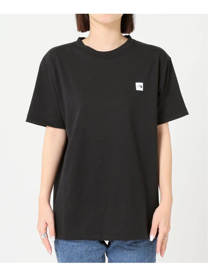 【THE NORTH FACE/ザ・ノース・フェイス】 SMALL BOX LOGO TEE:Tシャツ◆