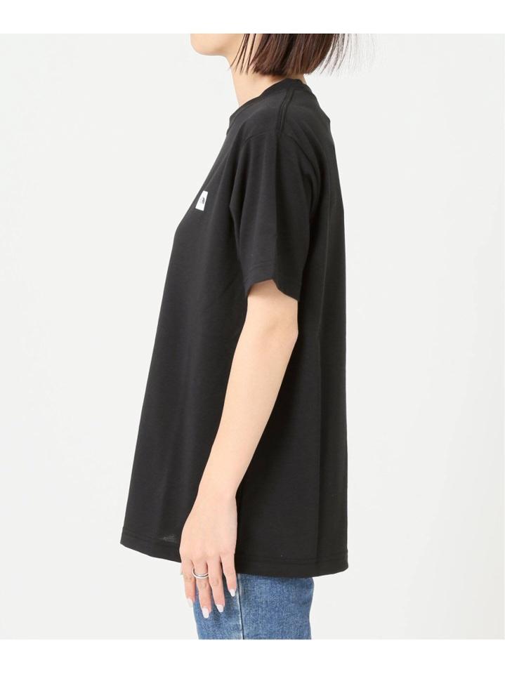 【THE NORTH FACE/ザ・ノース・フェイス】 SMALL BOX LOGO TEE:Tシャツ◆