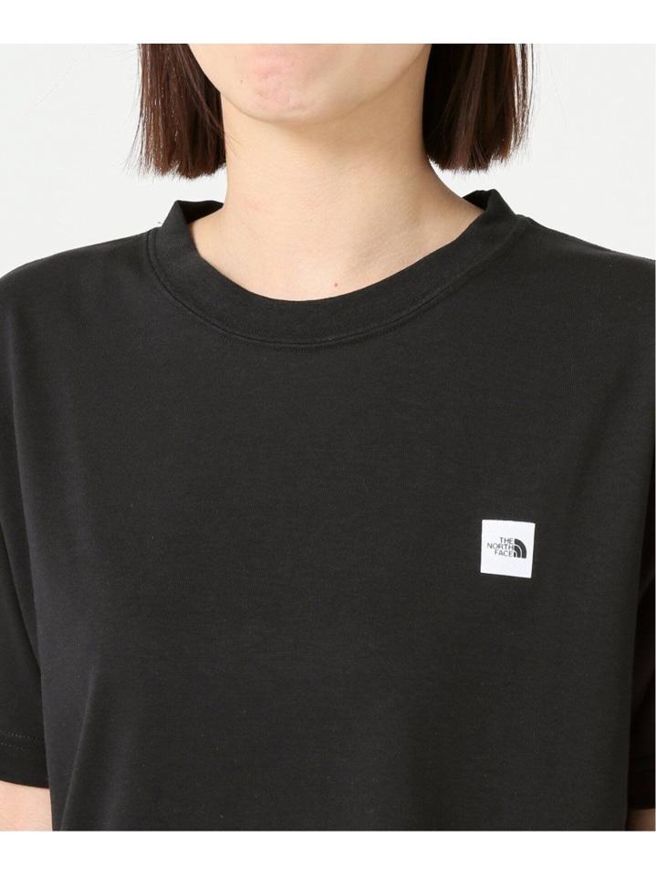 【THE NORTH FACE/ザ・ノース・フェイス】 SMALL BOX LOGO TEE:Tシャツ◆