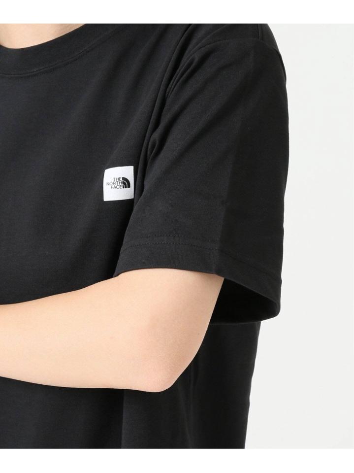 【THE NORTH FACE/ザ・ノース・フェイス】 SMALL BOX LOGO TEE:Tシャツ◆