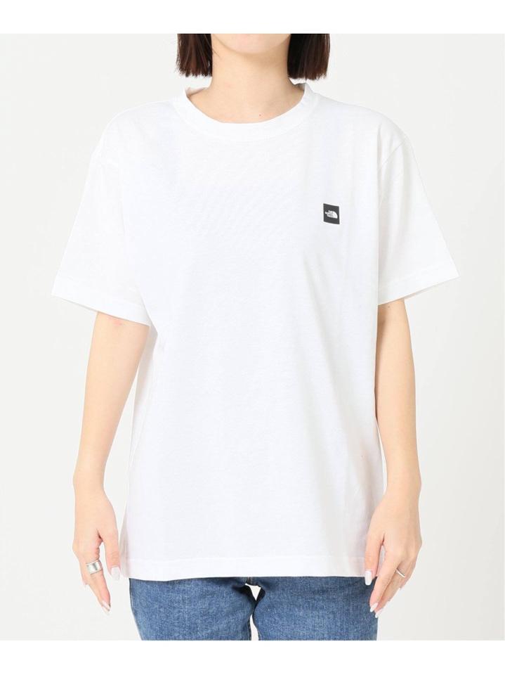 【THE NORTH FACE/ザ・ノース・フェイス】 SMALL BOX LOGO TEE:Tシャツ◆