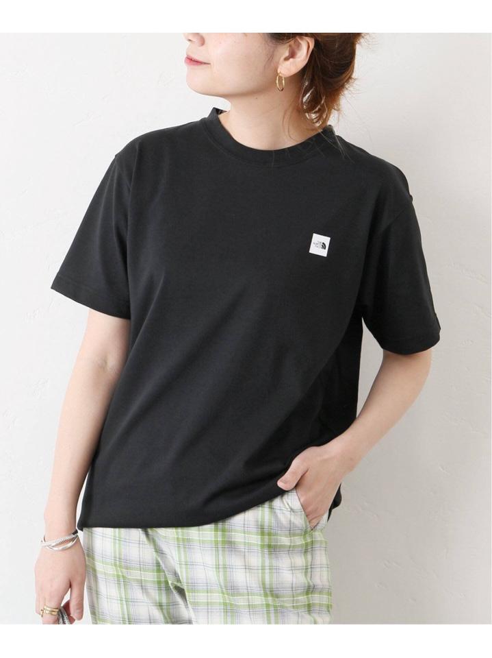 【THE NORTH FACE/ザ・ノース・フェイス】 SMALL BOX LOGO TEE:Tシャツ◆