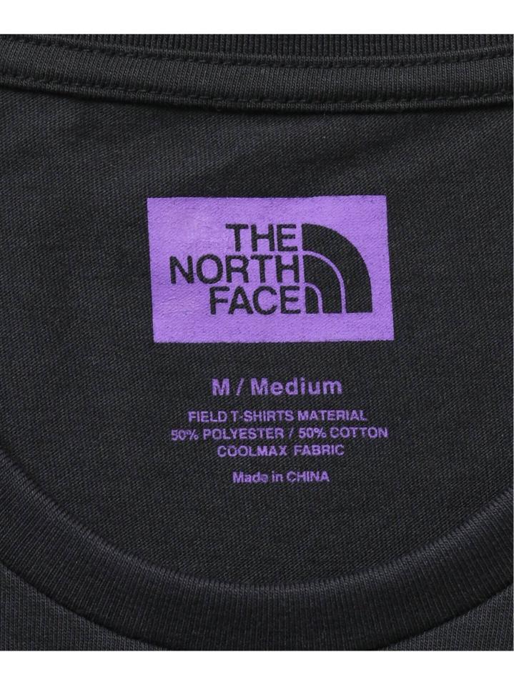 【THE NORTH FACE PPL】 PACK FIELD TEE:パックTee◆