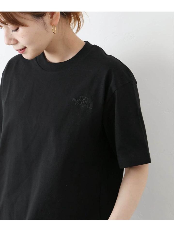 【THE NORTH FACE】SMALL ONE POINT LOGO TEE:Tシャツ◆