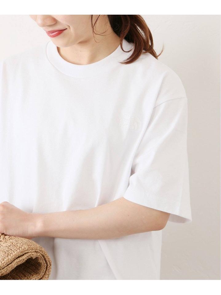 【THE NORTH FACE】SMALL ONE POINT LOGO TEE:Tシャツ◆