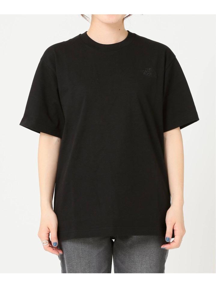 【THE NORTH FACE】SMALL ONE POINT LOGO TEE:Tシャツ◆
