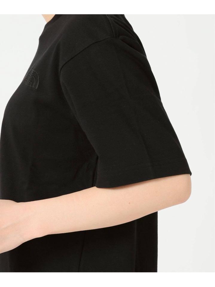 【THE NORTH FACE】SMALL ONE POINT LOGO TEE:Tシャツ◆