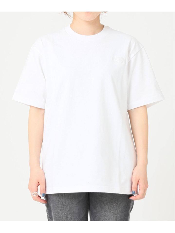 【THE NORTH FACE】SMALL ONE POINT LOGO TEE:Tシャツ◆