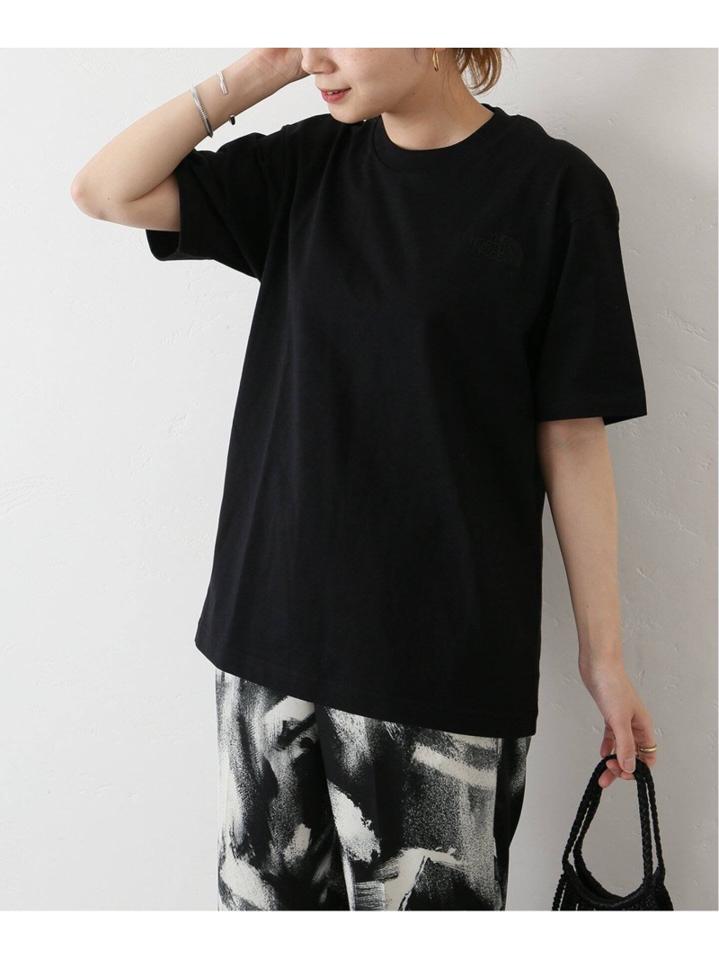 【THE NORTH FACE】SMALL ONE POINT LOGO TEE:Tシャツ◆