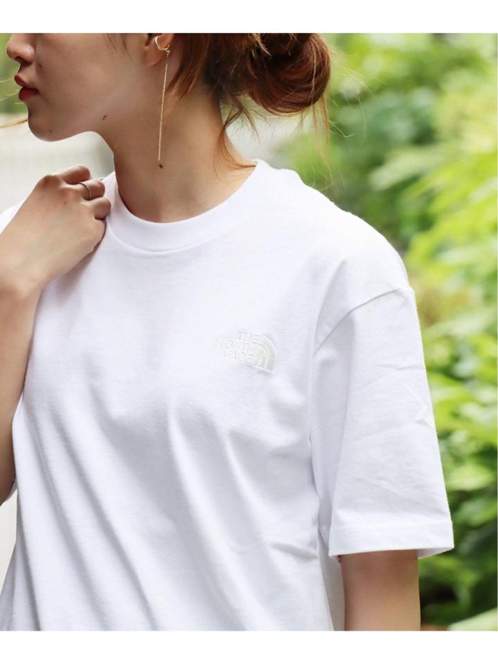 【THE NORTH FACE】SMALL ONE POINT LOGO TEE:Tシャツ◆