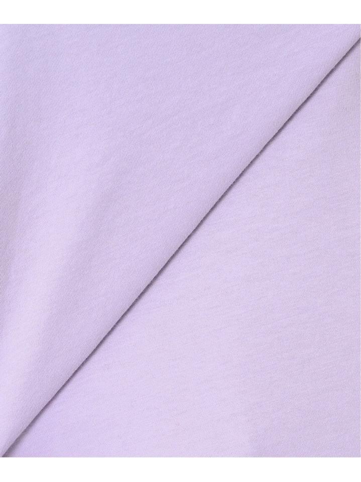<<WEB限定>>クールローレルギャザースリーブTシャツ◆