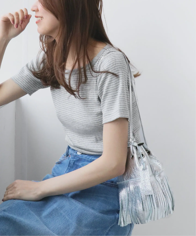 【MILLER/ミラー】*RELUME Boatneck S/S：別注ショートスリーブTEE◆（JOURNAL STANDARD relume）