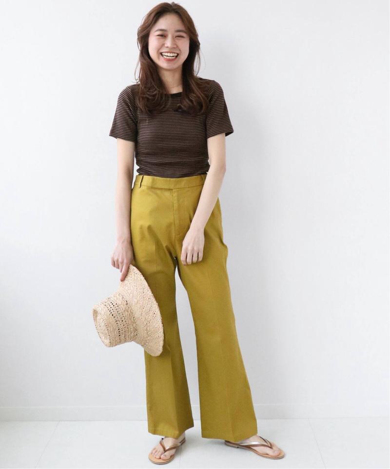 【MILLER/ミラー】*RELUME Boatneck S/S：別注ショートスリーブTEE◆（JOURNAL STANDARD relume）