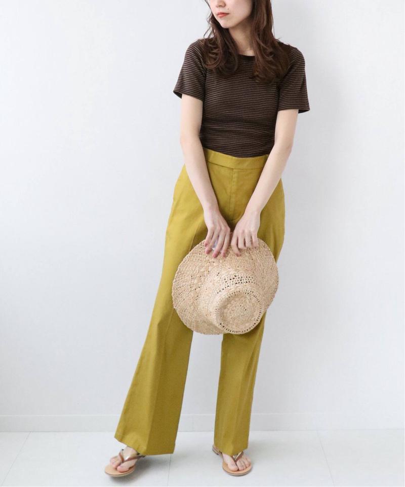 【MILLER/ミラー】*RELUME Boatneck S/S：別注ショートスリーブTEE◆（JOURNAL STANDARD relume）