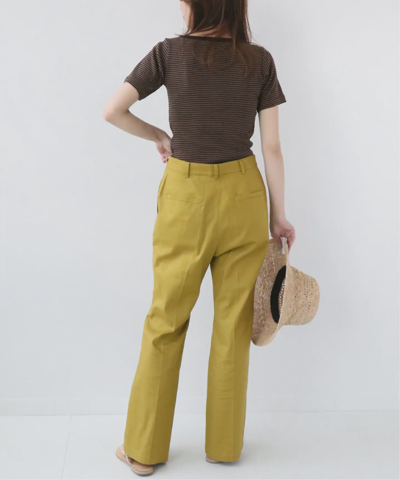 【MILLER/ミラー】*RELUME Boatneck S/S：別注ショートスリーブTEE◆（JOURNAL STANDARD relume）