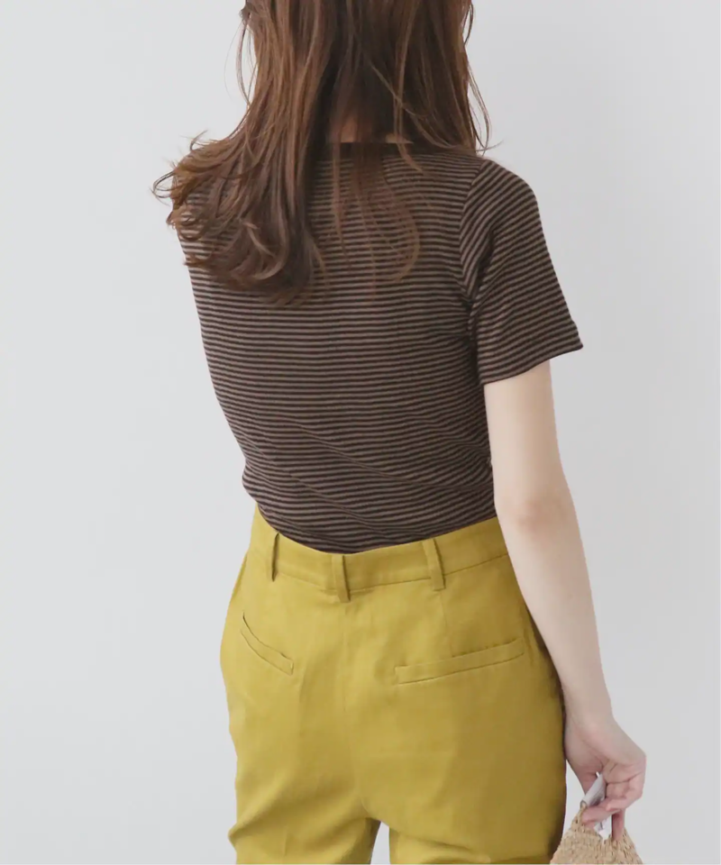 【MILLER/ミラー】*RELUME Boatneck S/S：別注ショートスリーブTEE◆（JOURNAL STANDARD relume）