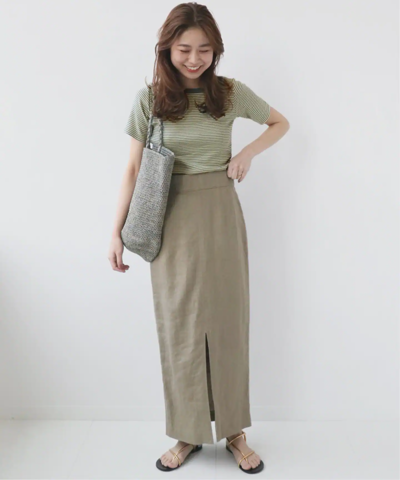 【MILLER/ミラー】*RELUME Boatneck S/S：別注ショートスリーブTEE◆（JOURNAL STANDARD relume）