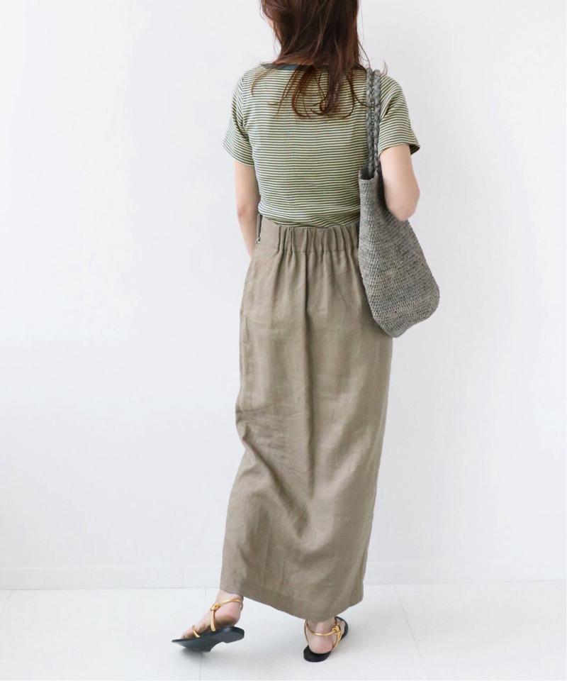 【MILLER/ミラー】*RELUME Boatneck S/S：別注ショートスリーブTEE◆（JOURNAL STANDARD relume）