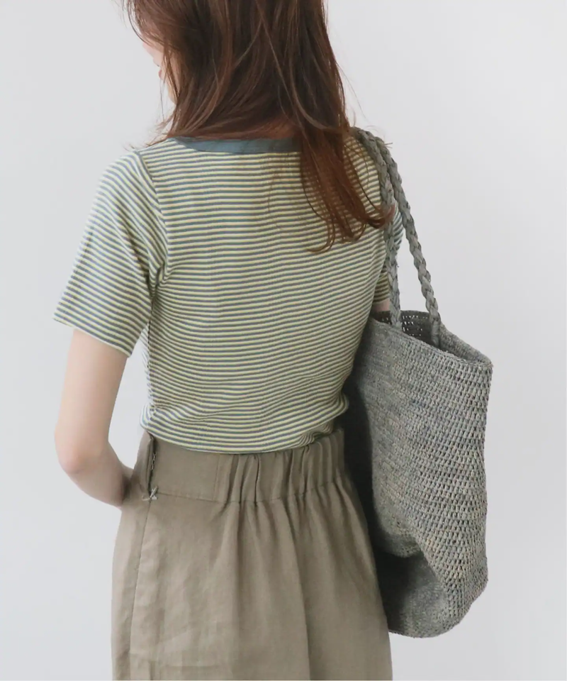 【MILLER/ミラー】*RELUME Boatneck S/S：別注ショートスリーブTEE◆（JOURNAL STANDARD relume）