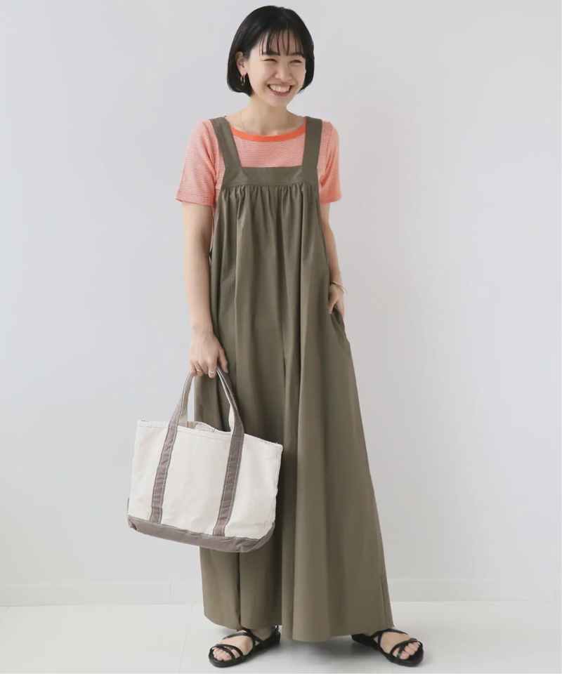 【MILLER/ミラー】*RELUME Boatneck S/S：別注ショートスリーブTEE◆（JOURNAL STANDARD relume）