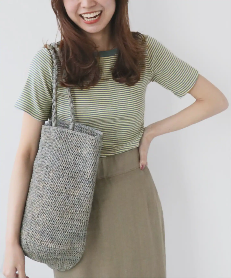 【MILLER/ミラー】*RELUME Boatneck S/S：別注ショートスリーブTEE◆（JOURNAL STANDARD relume）