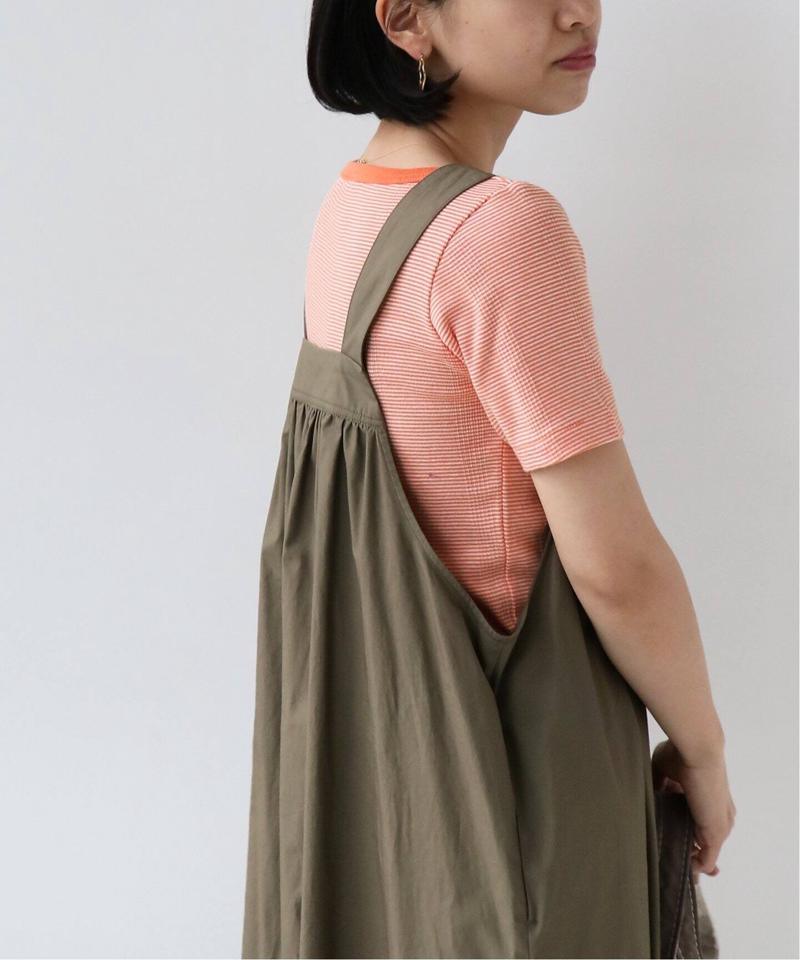 【MILLER/ミラー】*RELUME Boatneck S/S：別注ショートスリーブTEE◆（JOURNAL STANDARD relume）