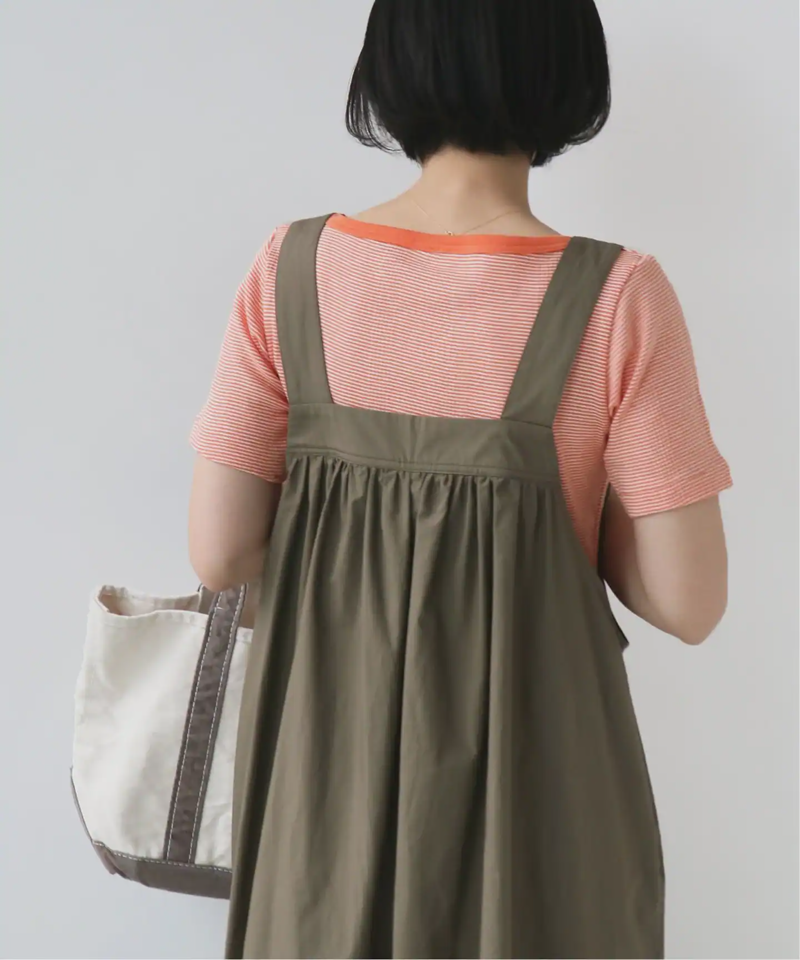 【MILLER/ミラー】*RELUME Boatneck S/S：別注ショートスリーブTEE◆（JOURNAL STANDARD relume）