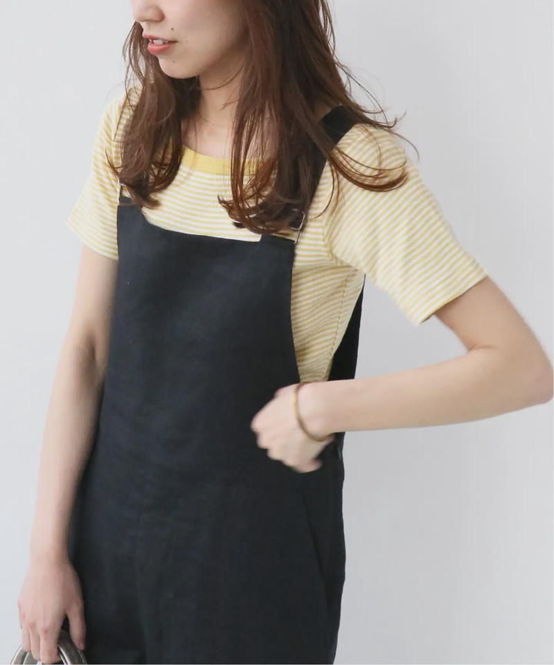 【MILLER/ミラー】*RELUME Boatneck S/S：別注ショートスリーブTEE◆（JOURNAL STANDARD relume）