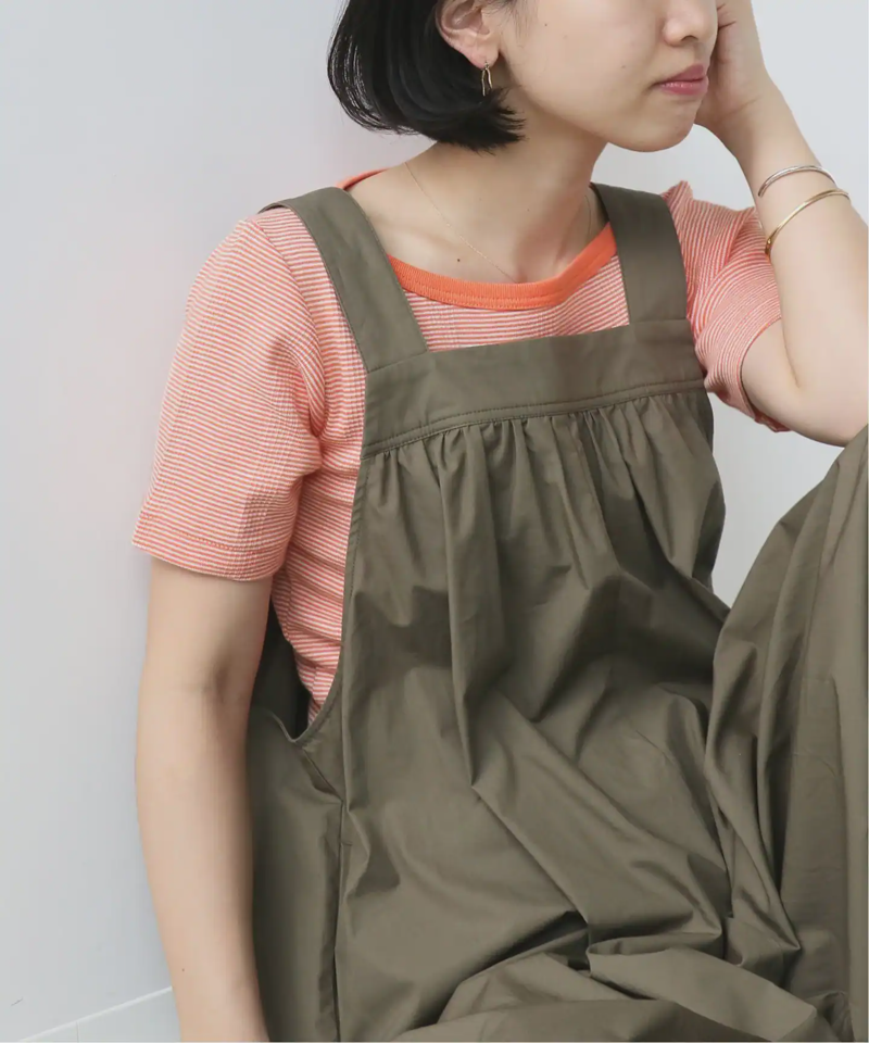 【MILLER/ミラー】*RELUME Boatneck S/S：別注ショートスリーブTEE◆（JOURNAL STANDARD relume）