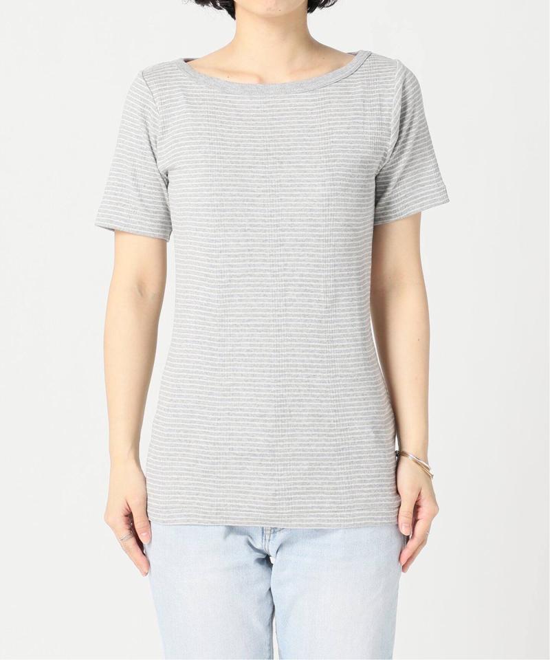 【MILLER/ミラー】*RELUME Boatneck S/S：別注ショートスリーブTEE◆（JOURNAL STANDARD relume）