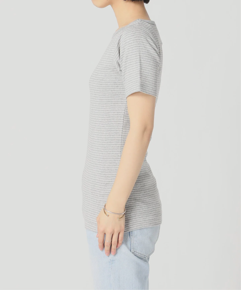 【MILLER/ミラー】*RELUME Boatneck S/S：別注ショートスリーブTEE◆（JOURNAL STANDARD relume）
