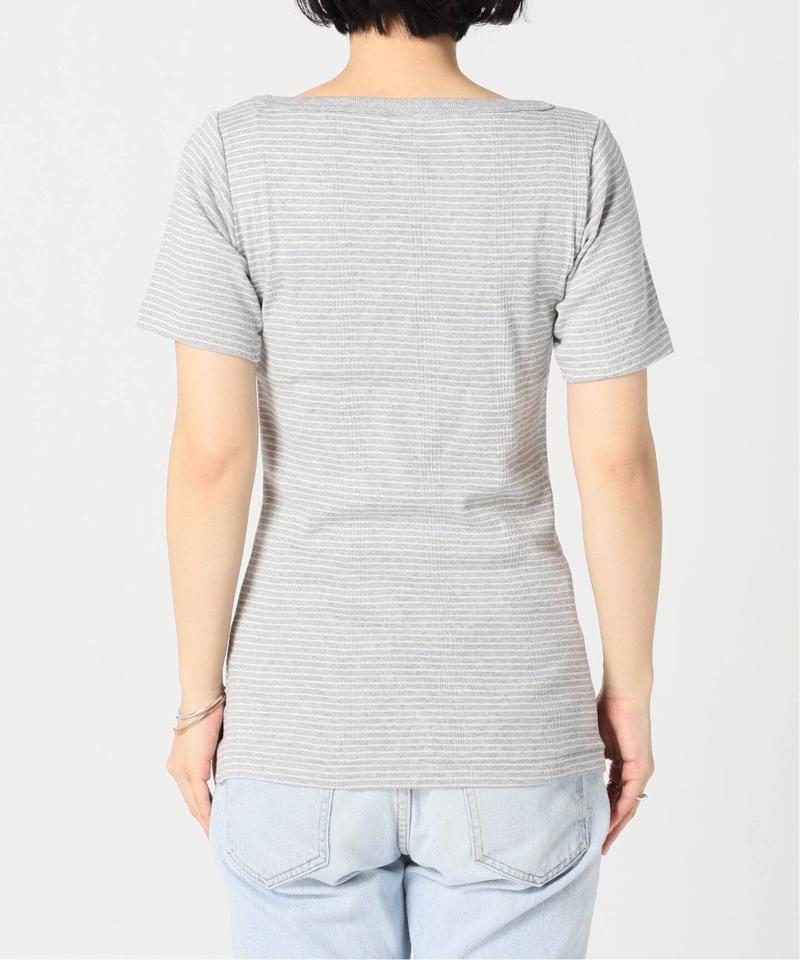 【MILLER/ミラー】*RELUME Boatneck S/S：別注ショートスリーブTEE◆（JOURNAL STANDARD relume）