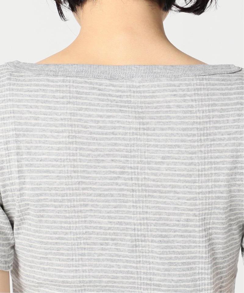 【MILLER/ミラー】*RELUME Boatneck S/S：別注ショートスリーブTEE◆（JOURNAL STANDARD relume）