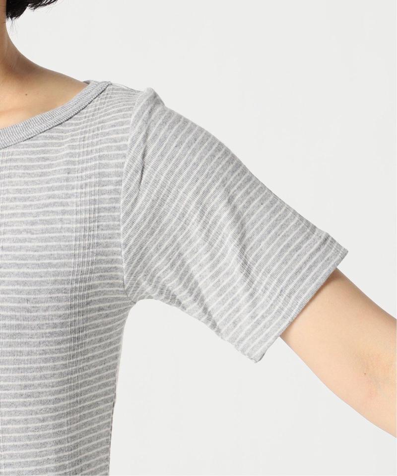 【MILLER/ミラー】*RELUME Boatneck S/S：別注ショートスリーブTEE◆（JOURNAL STANDARD relume）