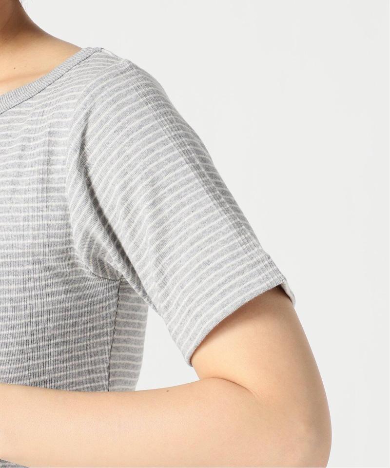 【MILLER/ミラー】*RELUME Boatneck S/S：別注ショートスリーブTEE◆（JOURNAL STANDARD relume）