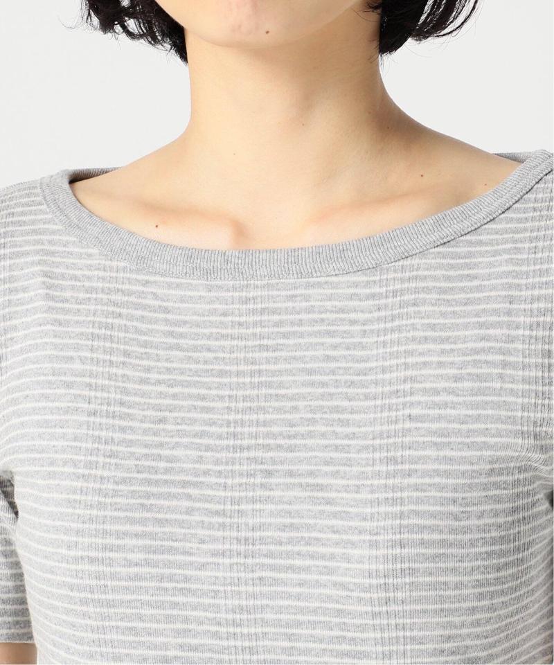 【MILLER/ミラー】*RELUME Boatneck S/S：別注ショートスリーブTEE◆（JOURNAL STANDARD relume）