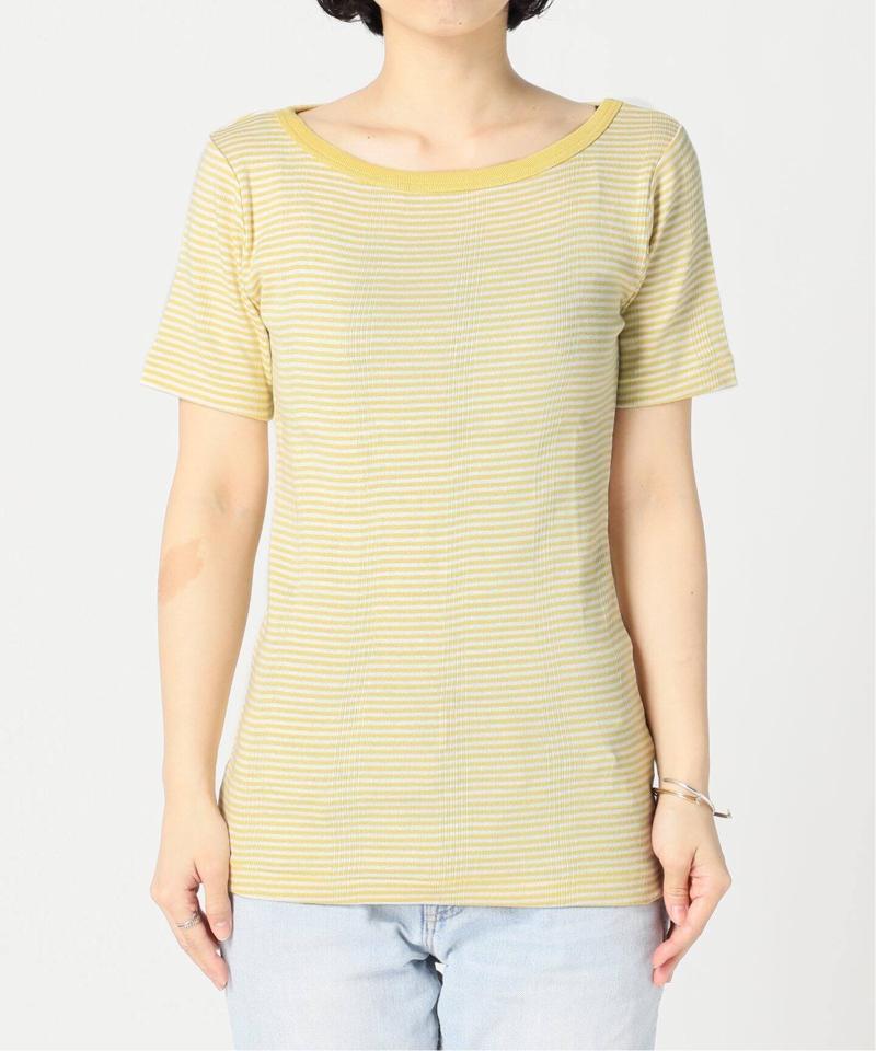 【MILLER/ミラー】*RELUME Boatneck S/S：別注ショートスリーブTEE◆（JOURNAL STANDARD relume）