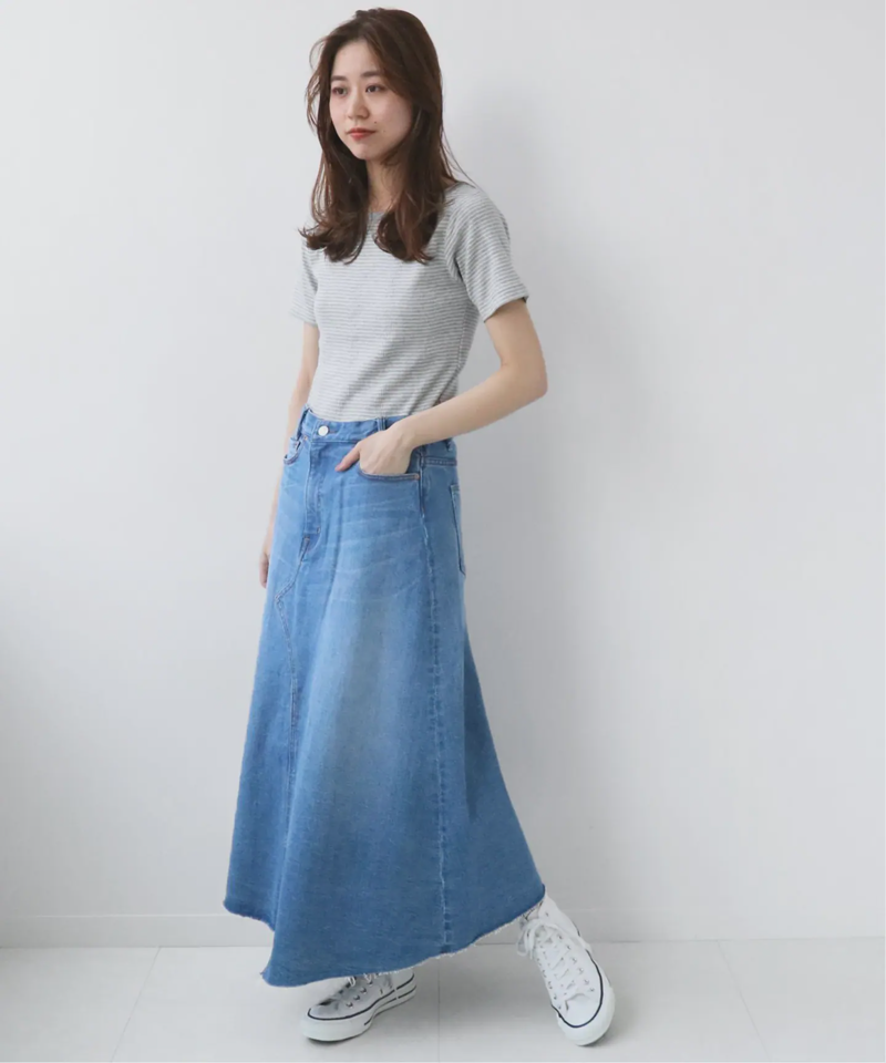 【MILLER/ミラー】*RELUME Boatneck S/S：別注ショートスリーブTEE◆（JOURNAL STANDARD relume）