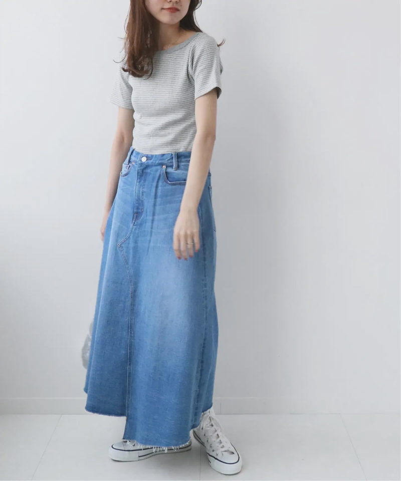 【MILLER/ミラー】*RELUME Boatneck S/S：別注ショートスリーブTEE◆（JOURNAL STANDARD relume）