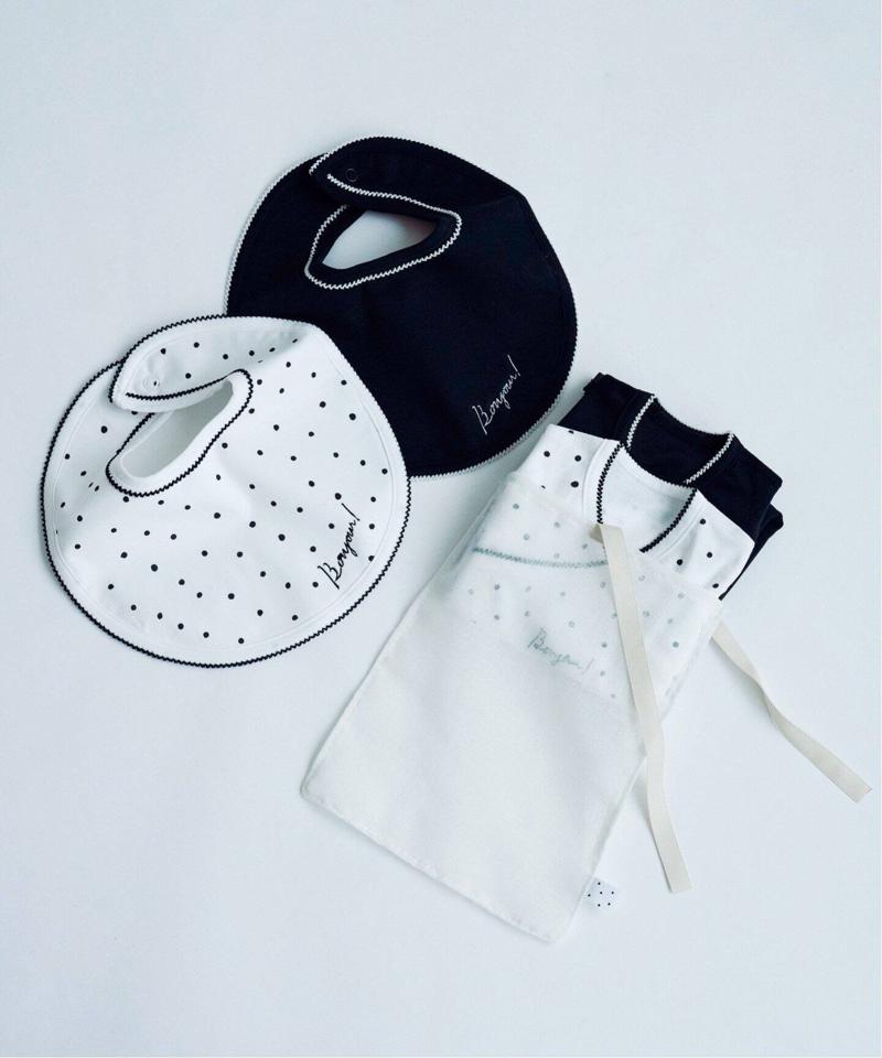 【IENA ENFANT/イエナ アンファン】5分袖キモノロンパースセット （baby 60-70)（IENA）
