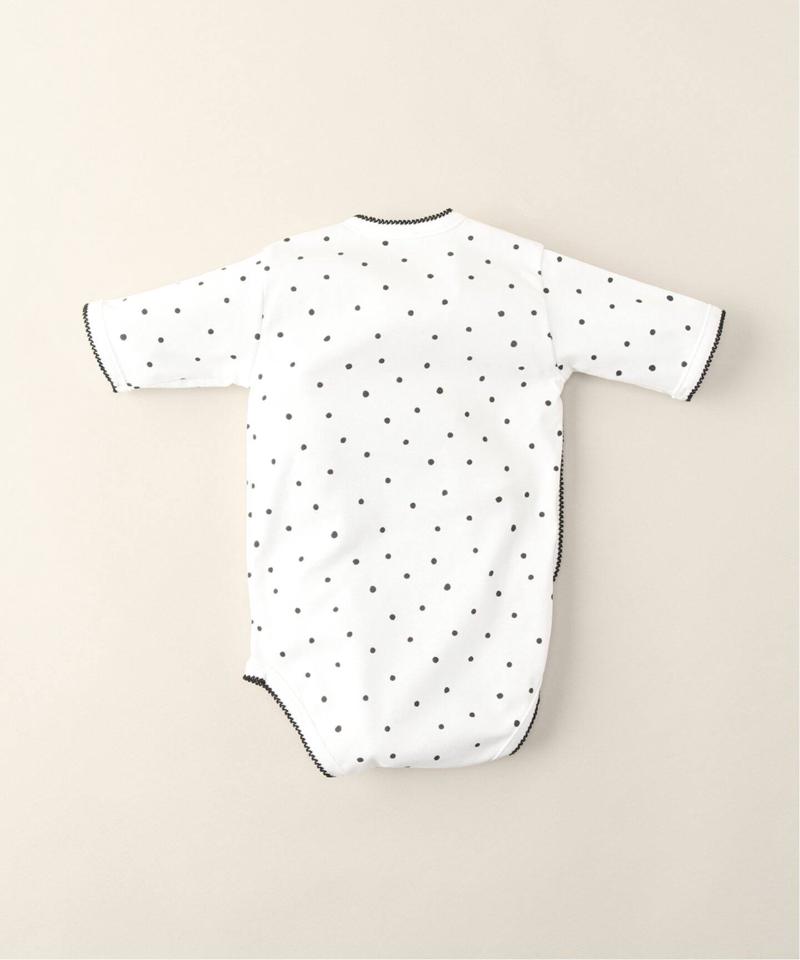 【IENA ENFANT/イエナ アンファン】5分袖キモノロンパースセット （baby 60-70)（IENA）