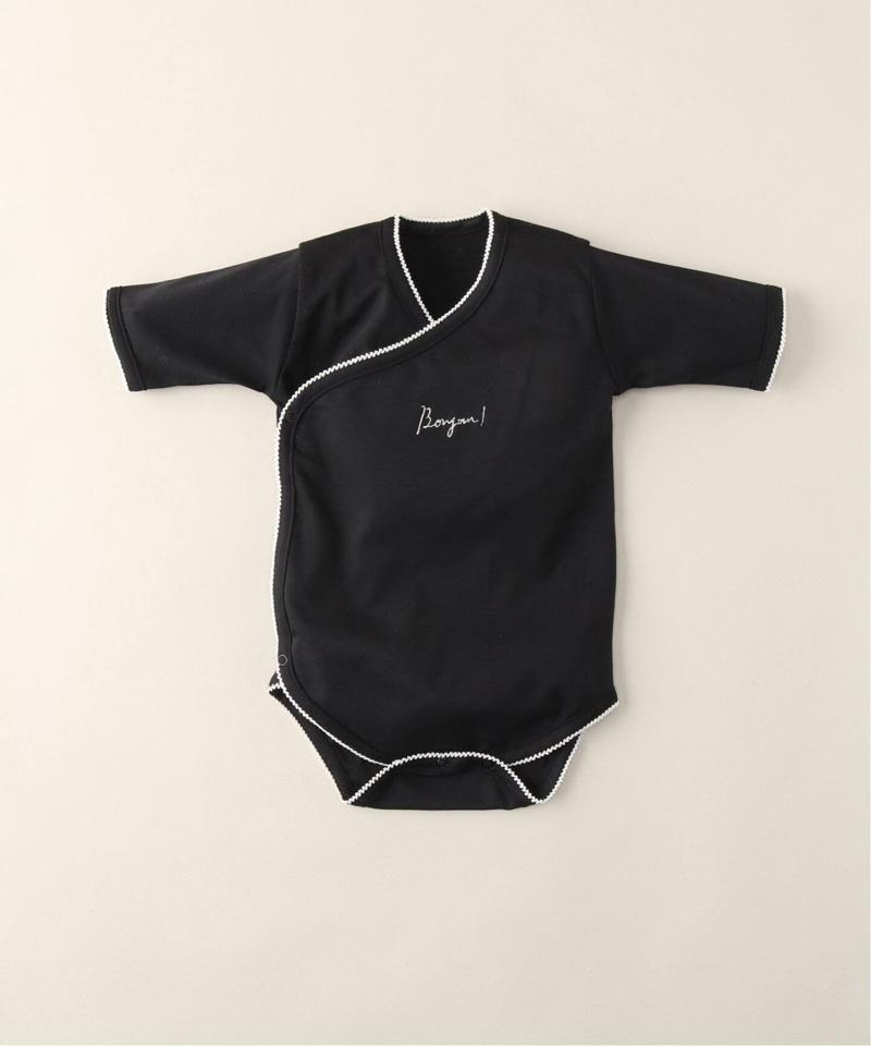 【IENA ENFANT/イエナ アンファン】5分袖キモノロンパースセット （baby 60-70)（IENA）