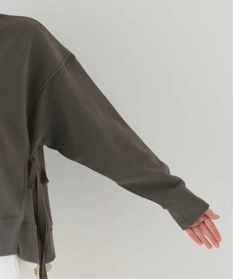 クルーネックスリット レイヤードスウェット（JOURNAL STANDARD relume）