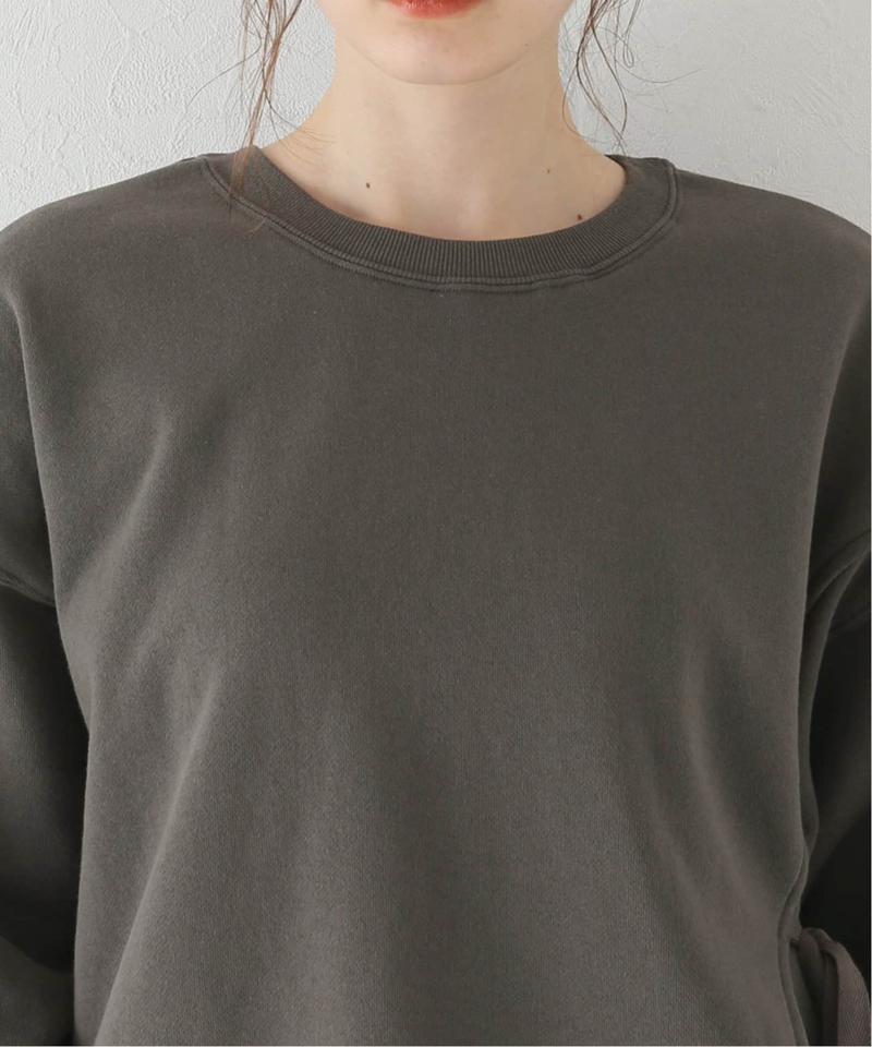 クルーネックスリット レイヤードスウェット（JOURNAL STANDARD relume）