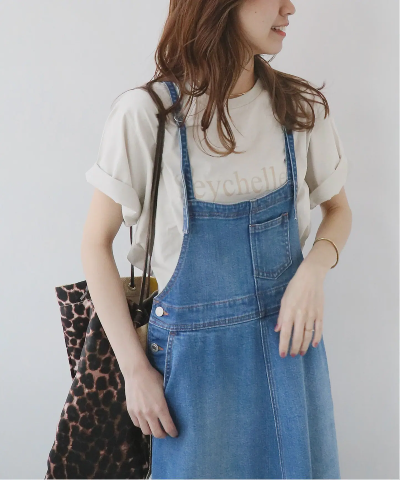 ピグメントダイプリントTEE◆（JOURNAL STANDARD relume）