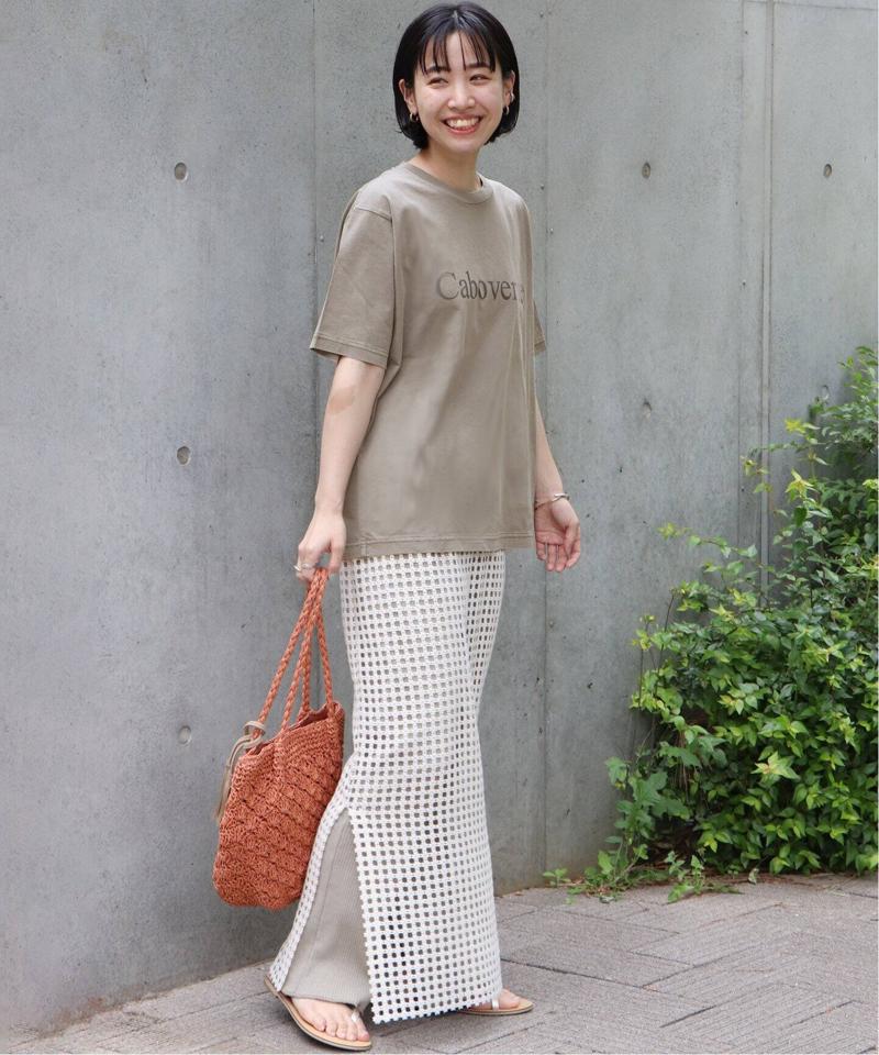 ピグメントダイプリントTEE◆（JOURNAL STANDARD relume）