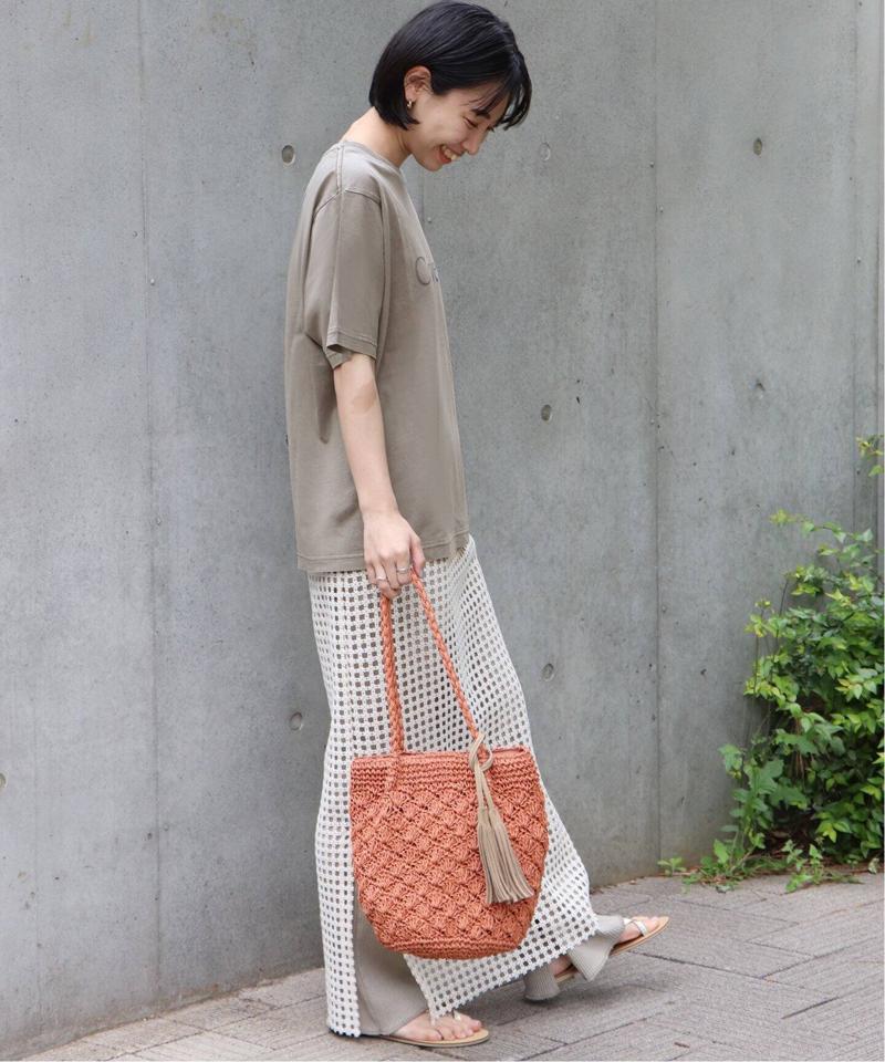 ピグメントダイプリントTEE◆（JOURNAL STANDARD relume）