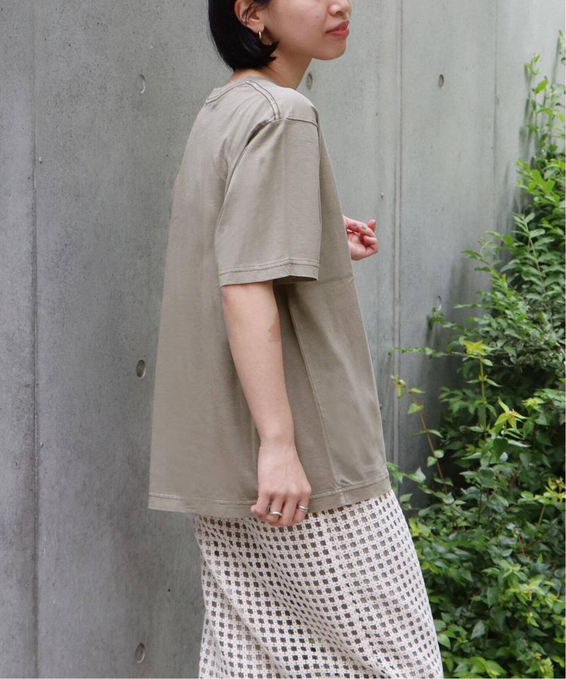 ピグメントダイプリントTEE◆（JOURNAL STANDARD relume）